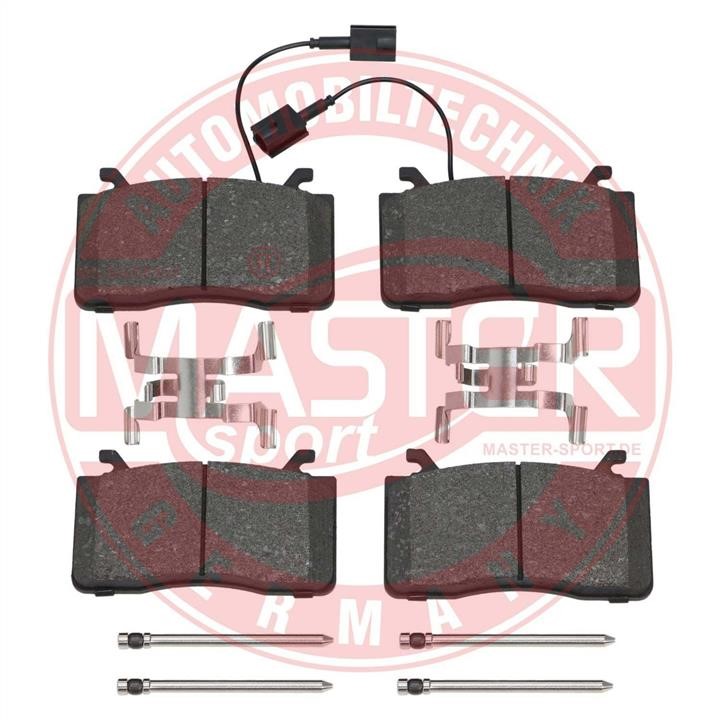 Master-sport 13046048942N-SET-MS Brake Pad Set, disc brake 13046048942NSETMS