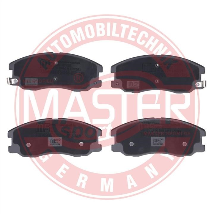 Master-sport 13046057852N-SET-MS Brake Pad Set, disc brake 13046057852NSETMS