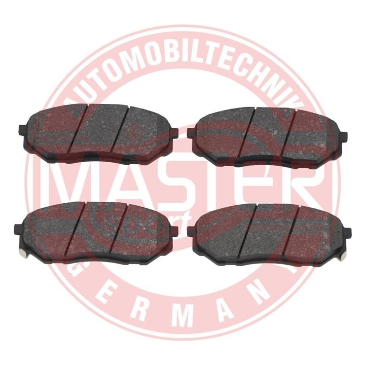 Master-sport 13046136382N-SET-MS Brake Pad Set, disc brake 13046136382NSETMS
