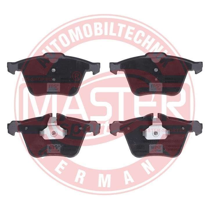 Master-sport 13046118352N-SET-MS Brake Pad Set, disc brake 13046118352NSETMS
