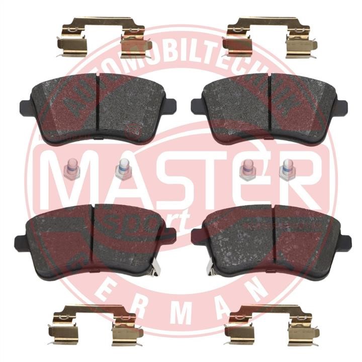 Master-sport 13046027722N-SET-MS Brake Pad Set, disc brake 13046027722NSETMS