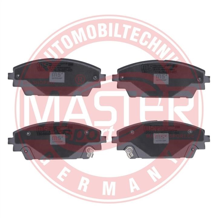 Master-sport 13046056582N-SET-MS Brake Pad Set, disc brake 13046056582NSETMS