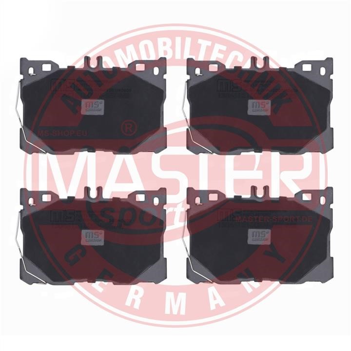 Master-sport 13046121502N-SET-MS Brake Pad Set, disc brake 13046121502NSETMS
