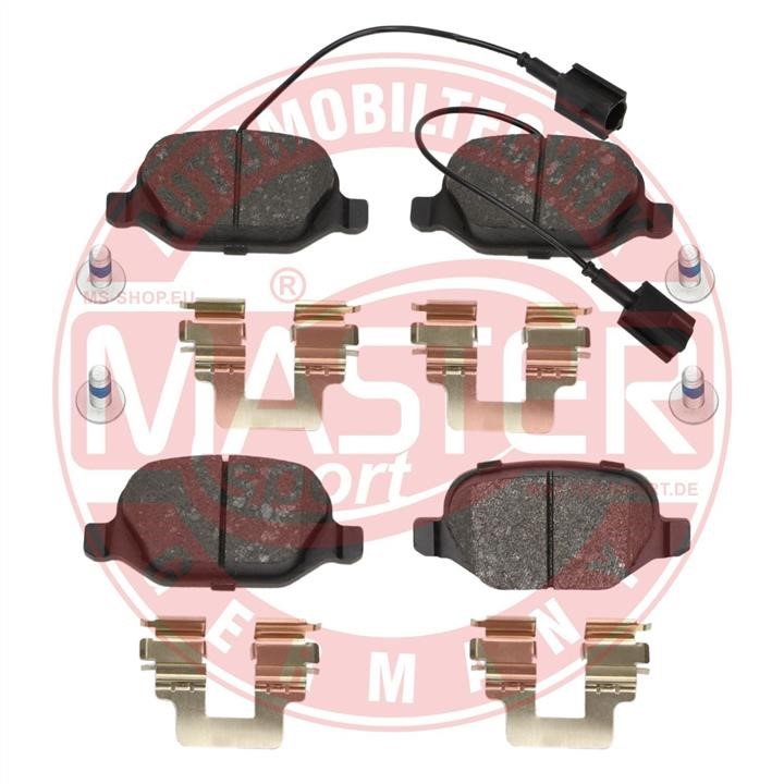 Master-sport 13046027632N-SET-MS Brake Pad Set, disc brake 13046027632NSETMS