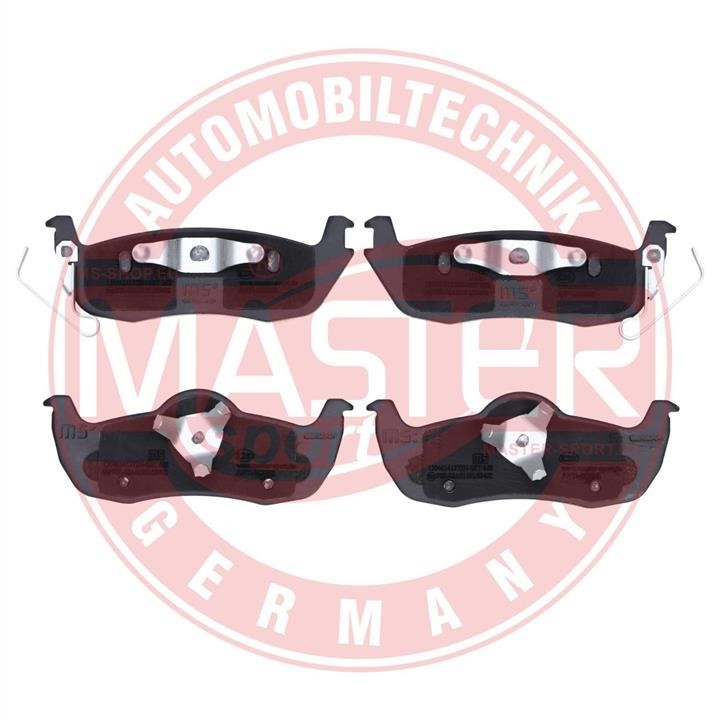 Master-sport 13046141372N-SET-MS Brake Pad Set, disc brake 13046141372NSETMS