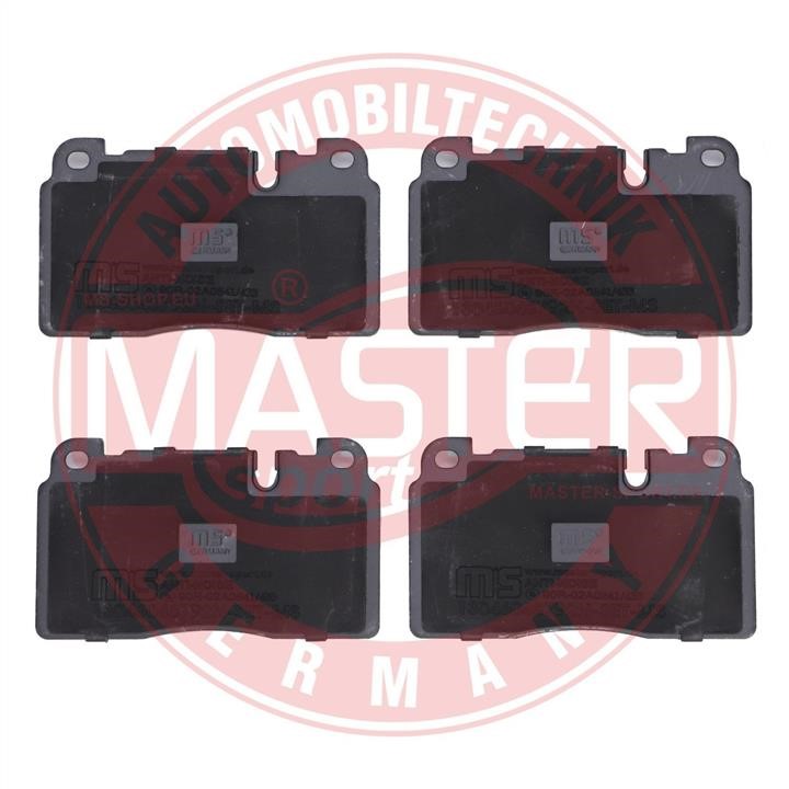 Master-sport 13046048792N-SET-MS Brake Pad Set, disc brake 13046048792NSETMS