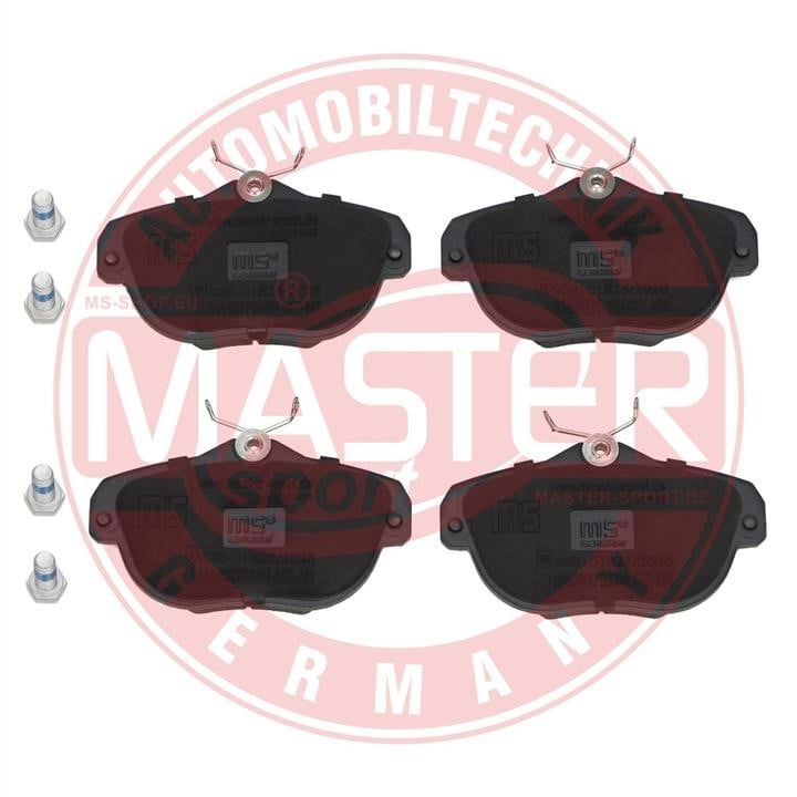 Master-sport 13046027062N-SET-MS Brake Pad Set, disc brake 13046027062NSETMS