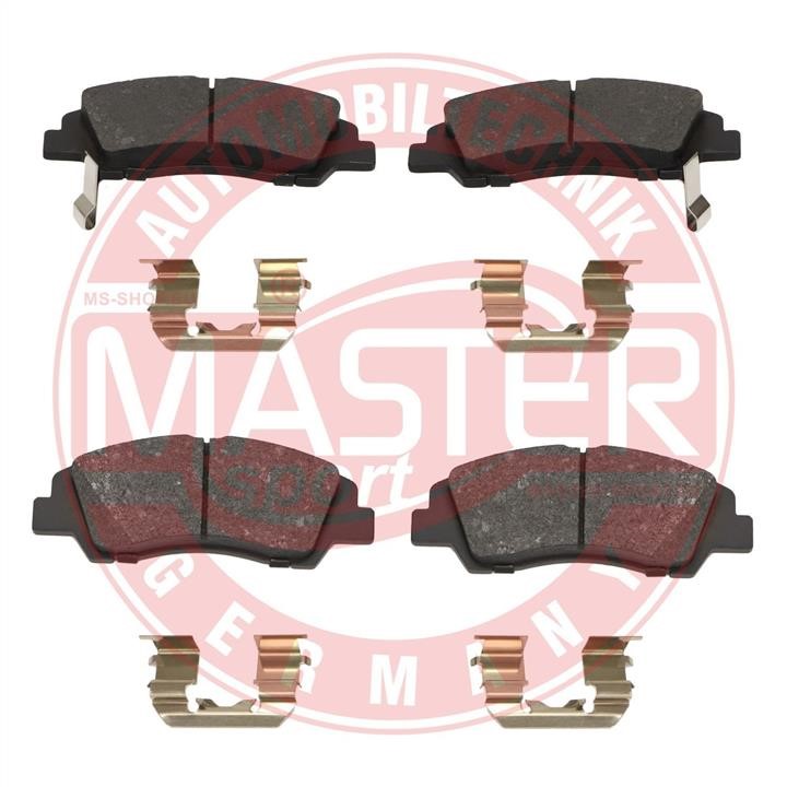 Master-sport 13046056532N-SET-MS Brake Pad Set, disc brake 13046056532NSETMS