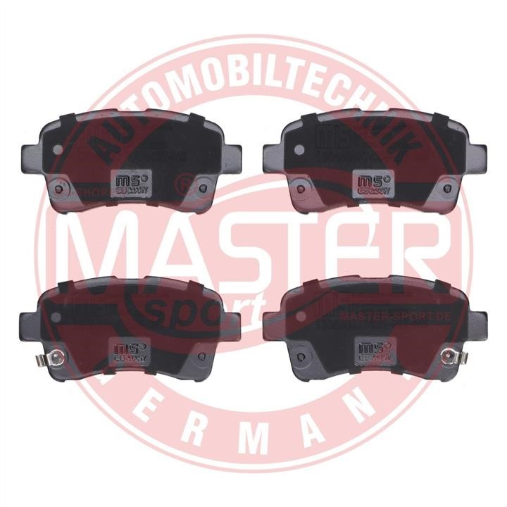 Master-sport 13046057742N-SET-MS Brake Pad Set, disc brake 13046057742NSETMS