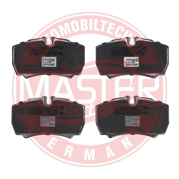 Master-sport 13046049962N-SET-MS Brake Pad Set, disc brake 13046049962NSETMS