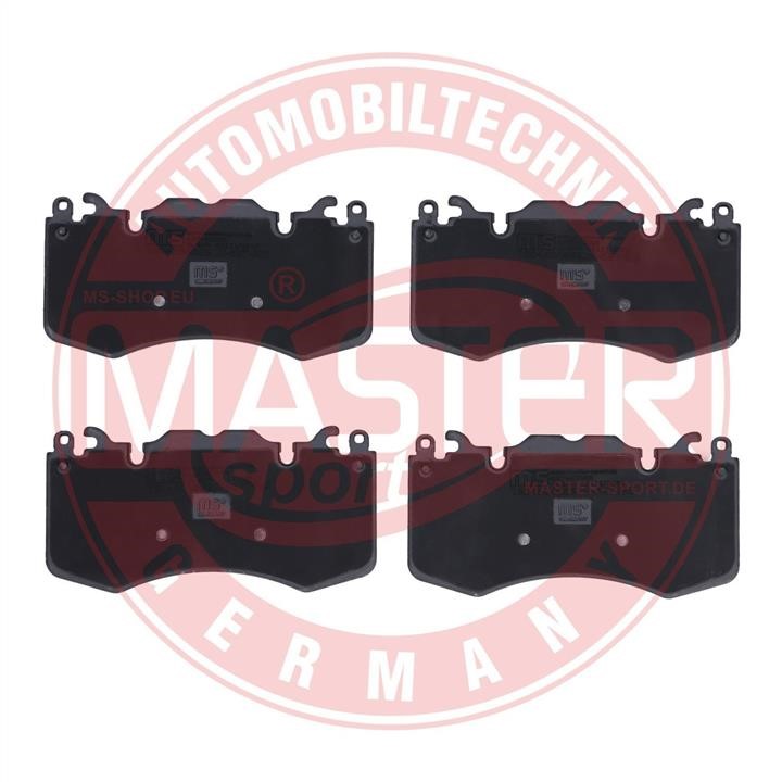 Master-sport 13046048852N-SET-MS Brake Pad Set, disc brake 13046048852NSETMS