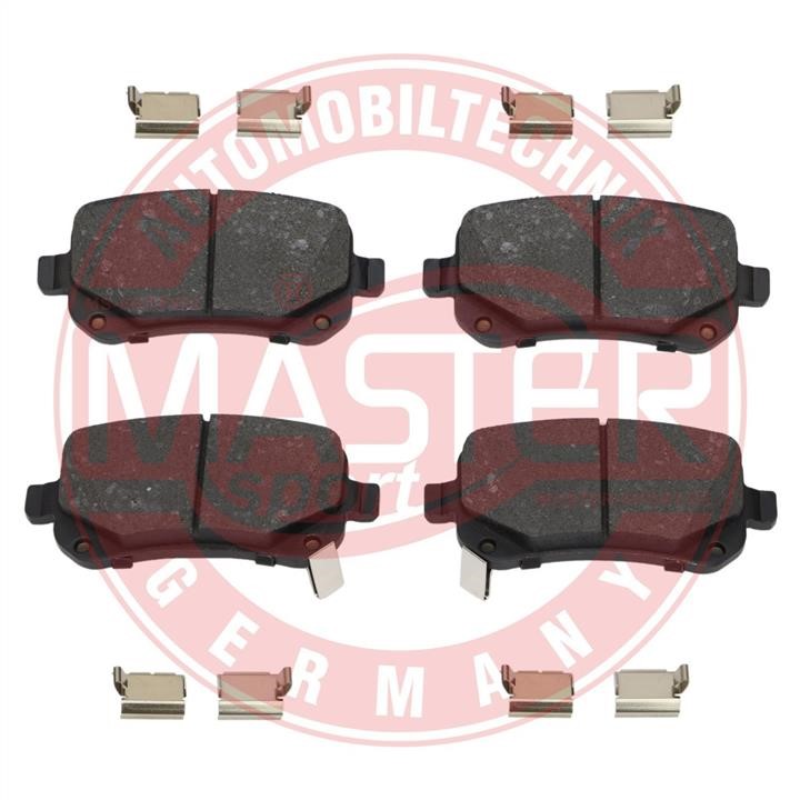 Master-sport 13046027712N-SET-MS Brake Pad Set, disc brake 13046027712NSETMS