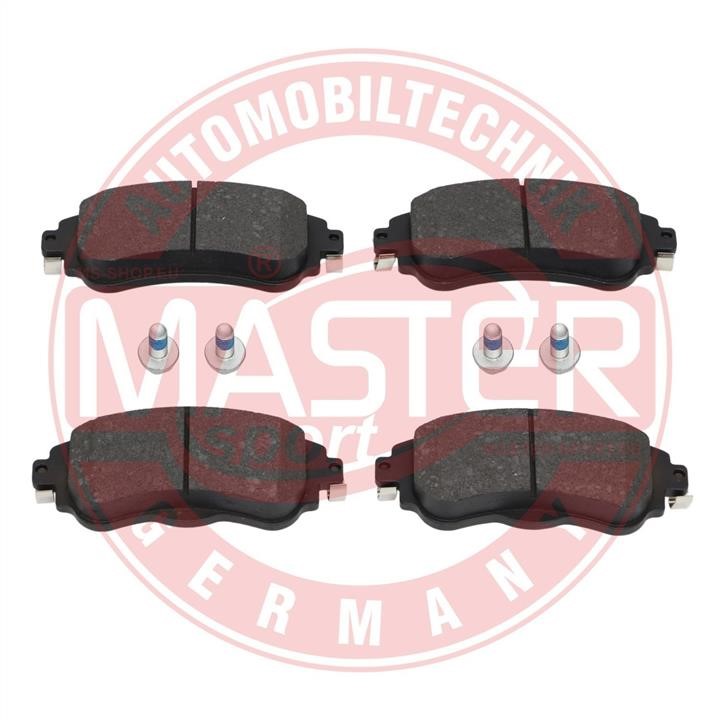 Master-sport 13046119172N-SET-MS Brake Pad Set, disc brake 13046119172NSETMS