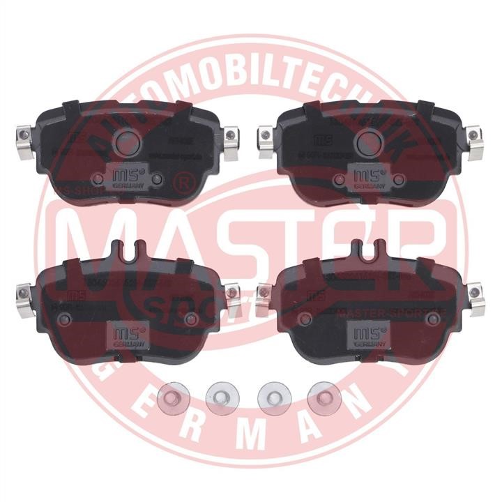 Master-sport 13046026162N-SET-MS Brake Pad Set, disc brake 13046026162NSETMS