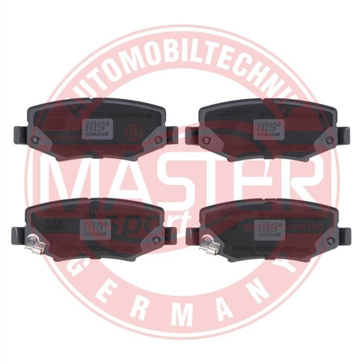 Master-sport 13046056292N-SET-MS Brake Pad Set, disc brake 13046056292NSETMS