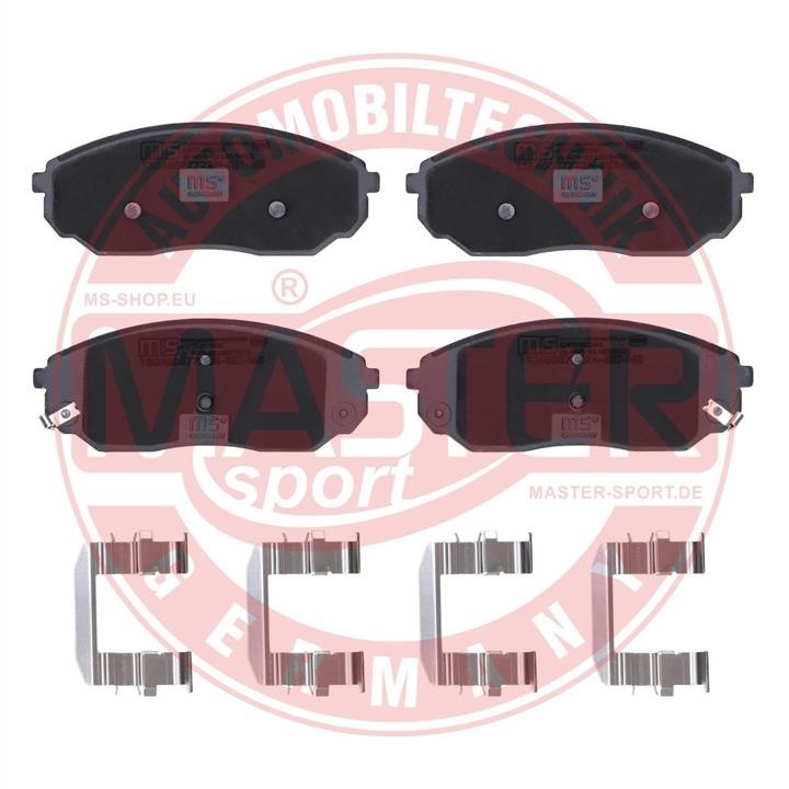 Master-sport 13046057722N-SET-MS Brake Pad Set, disc brake 13046057722NSETMS