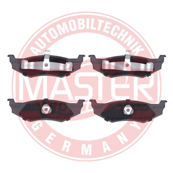 Master-sport 13046080102N-SET-MS Brake Pad Set, disc brake 13046080102NSETMS