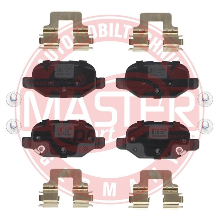 Master-sport 13046027832N-SET-MS Brake Pad Set, disc brake 13046027832NSETMS