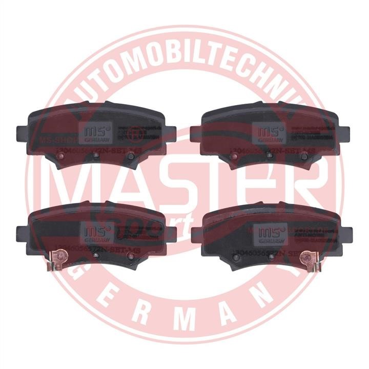 Master-sport 13046056572N-SET-MS Brake Pad Set, disc brake 13046056572NSETMS