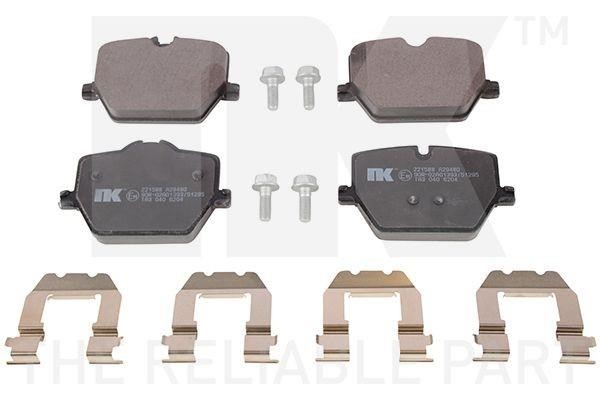NK 221588 Brake Pad Set, disc brake 221588