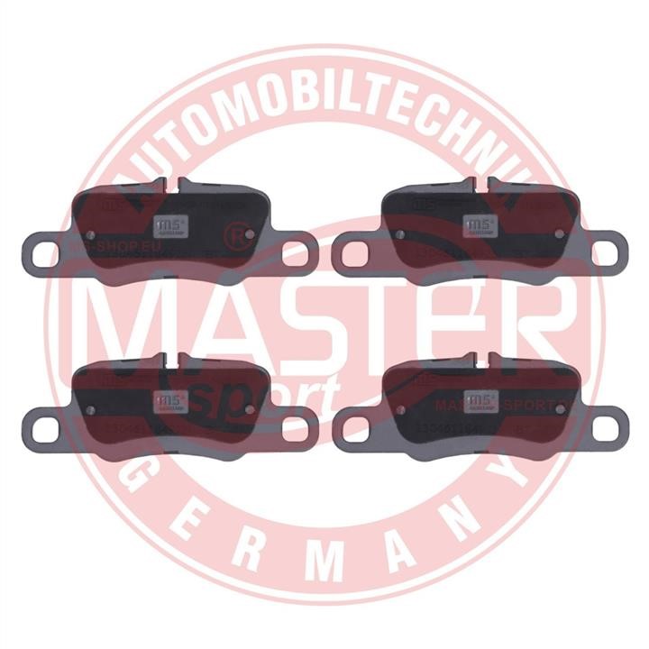 Master-sport 13046118492N-SET-MS Brake Pad Set, disc brake 13046118492NSETMS
