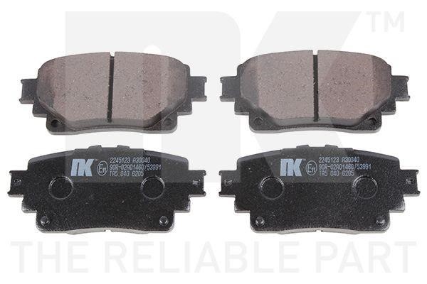 NK 2245123 Brake Pad Set, disc brake 2245123