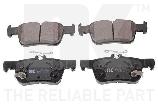 NK 222596 Brake Pad Set, disc brake 222596