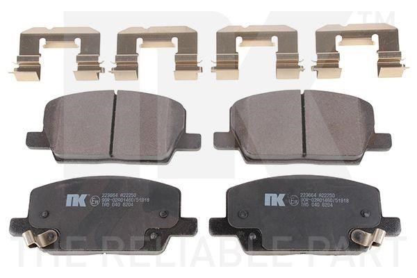 NK 223664 Brake Pad Set, disc brake 223664