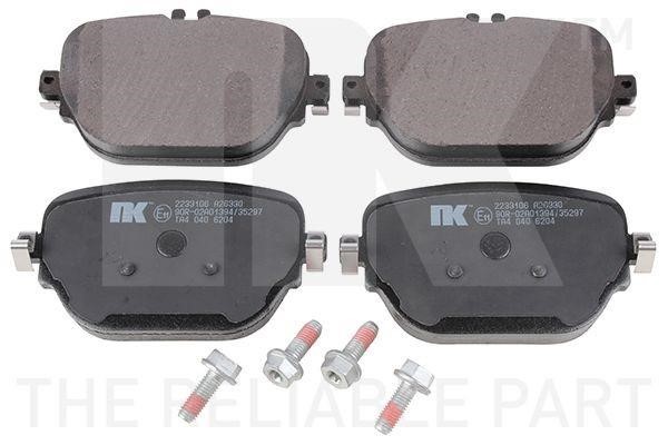 NK 2233106 Brake Pad Set, disc brake 2233106