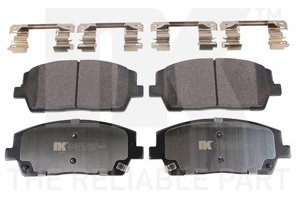 NK 223537 Brake Pad Set, disc brake 223537