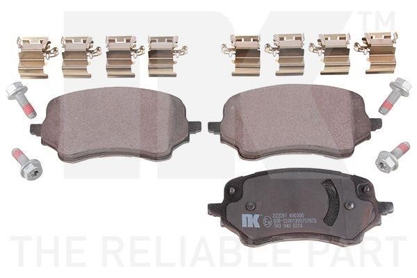 NK 222597 Brake Pad Set, disc brake 222597