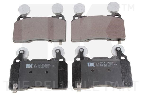 NK 2299107 Brake Pad Set, disc brake 2299107