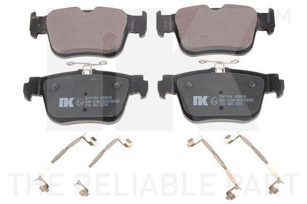 NK 2247164 Brake Pad Set, disc brake 2247164