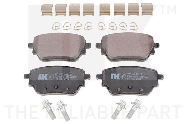 NK 2233105 Brake Pad Set, disc brake 2233105