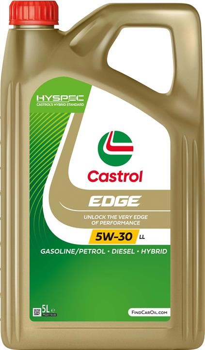 Castrol 15669D Engine oil Castrol EDGE LL 5W-30, 5L 15669D