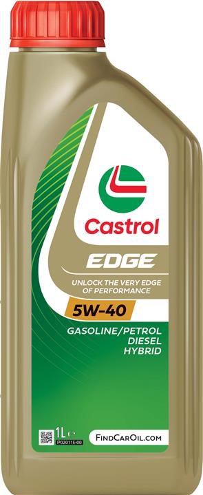Castrol 24909 Engine oil Castrol EDGE 5W-40, 1L 24909