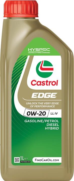 Castrol 15F610 Engine oil Castrol EDGE LL IV 0W-20, 1L 15F610