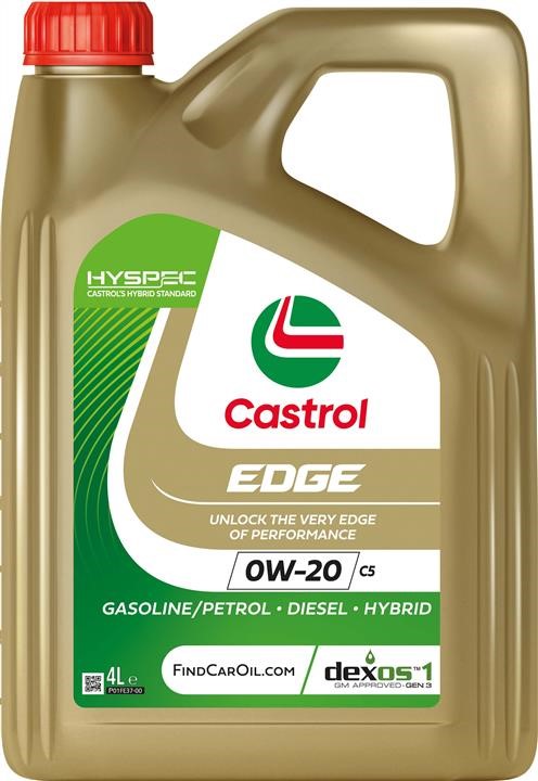 Castrol 15B78E Engine oil Castrol EDGE V 0W-20, 4L 15B78E