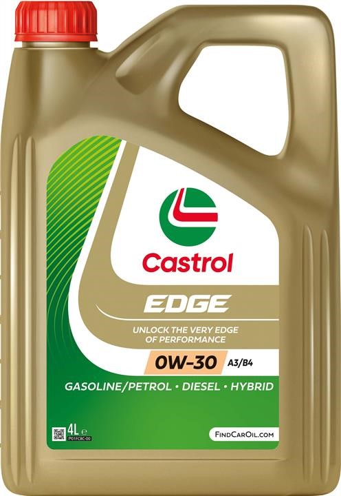 Castrol 1533EB Engine oil Castrol EDGE Titanium FST 0W-30, 4L 1533EB