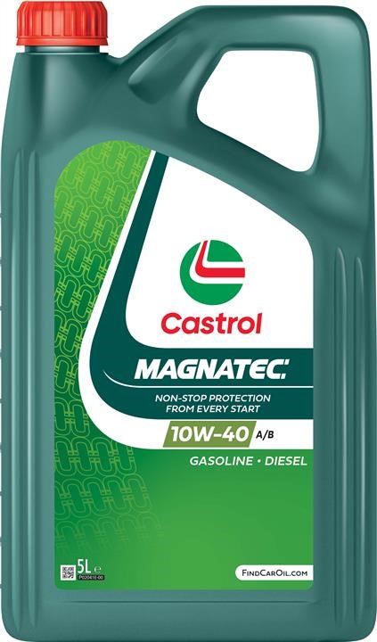 Castrol 15CA2C Engine oil Castrol MAGNATEC Diesel 10W-40, 5L 15CA2C