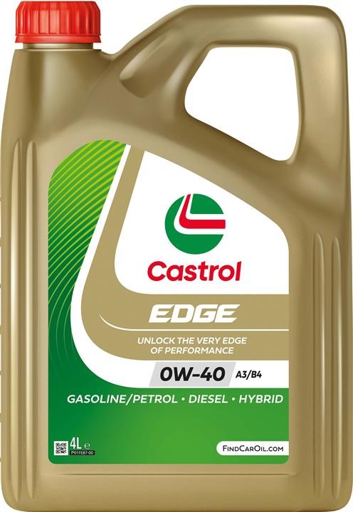 Castrol 150AEE Engine oil Castrol EDGE Titanium FST 0W-40, 4L 150AEE