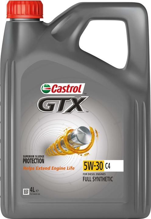 Castrol UR-GTX5C4-4X4L Engine oil Castrol GTX 5W-30, 4L URGTX5C44X4L