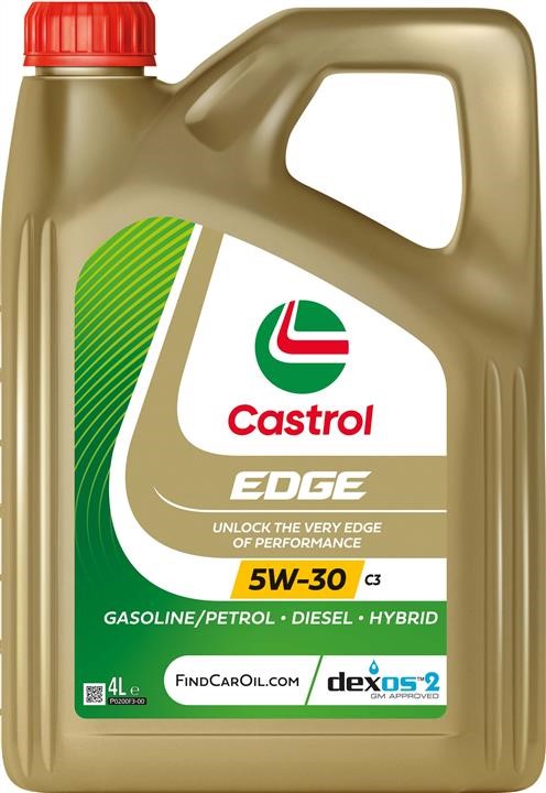 Castrol 15668B Engine oil Castrol EDGE Titanium FST 5W-30, 4L 15668B