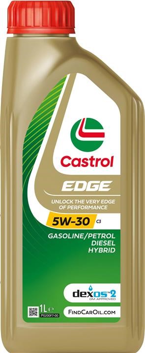 Castrol 15530C Engine oil Castrol EDGE Titanium FST C3 5W-30, 1L 15530C
