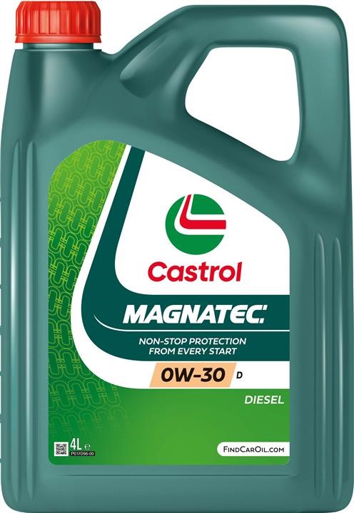 Castrol 15D608 Engine oil Castrol MAGNATEC Stop-Start D 0W-30, 4L 15D608