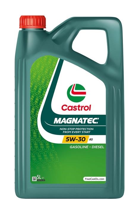 Castrol 15CA44 Engine oil Castrol MAGNATEC Stop-Start A5 5W-30, 5L 15CA44