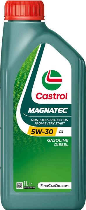 Castrol 15D611 Engine oil Castrol Magnatec Stop-Start C3 5W-30, 1L 15D611