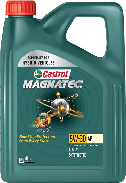 Castrol 155BA8 Engine oil Castrol Magnatec AP 5W-30, 4L 155BA8