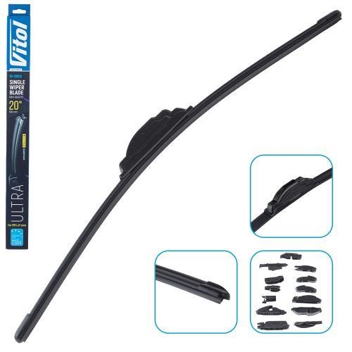 Vitol VU-20500 Frameless wiper blade Vitol ULTRA 20" (500 mm) VU20500