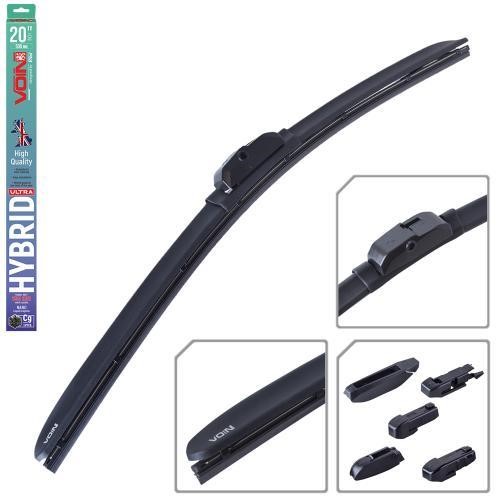 Voin VHU-20500 Hybrid Wiper Blade  VOIN HYBRID Ultra 20" (500mm) VHU20500